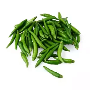 Kacha Morich (Green Chilli) ±12 gm 250 gm