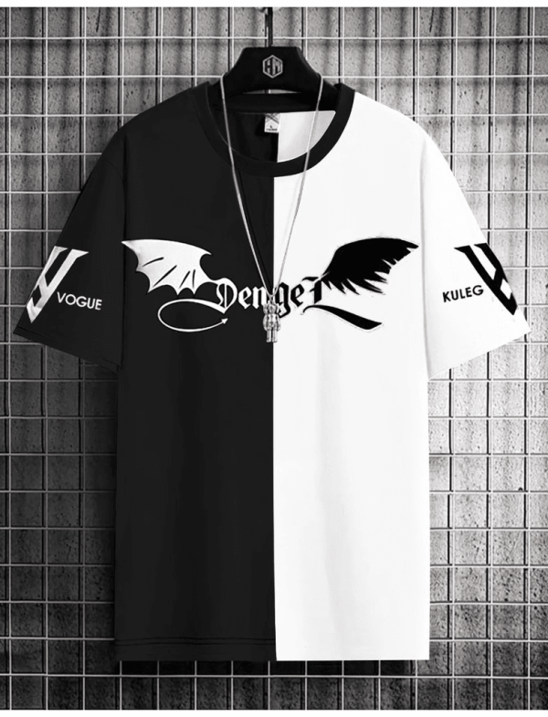 Stylish Summer Half Sleeve T-shirt - Image 4